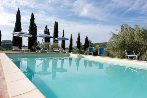 Vakantiehuis in Toscane voor 18 personen - Tenuta le Lune