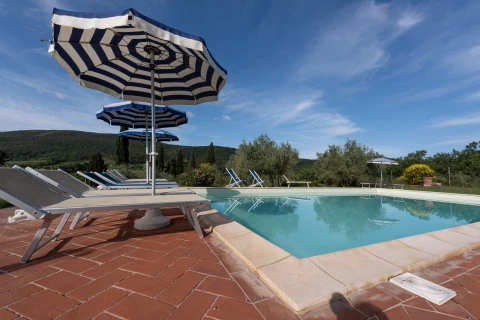 Vakantiehuis in Toscane voor 18 personen - Tenuta le Lune