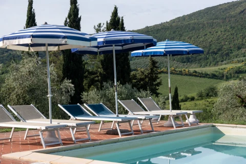 Vakantiehuis in Toscane voor 18 personen - Tenuta le Lune