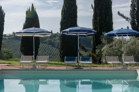 Vakantiehuis in Toscane voor 18 personen - Tenuta le Lune