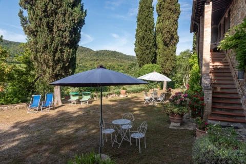 Vakantiehuis in Toscane voor 18 personen - Tenuta le Lune
