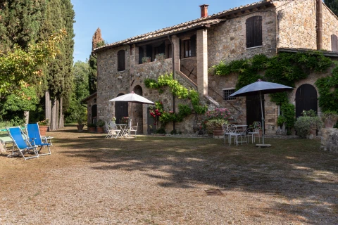 Vakantiehuis in Toscane voor 18 personen - Tenuta le Lune