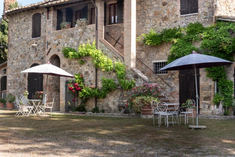 Vakantiehuis in Toscane voor 18 personen - Tenuta le Lune