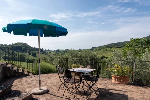 Vakantiehuis in Toscane voor 18 personen - Tenuta le Lune
