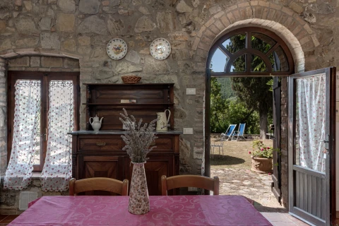 Vakantiehuis in Toscane voor 18 personen - Tenuta le Lune