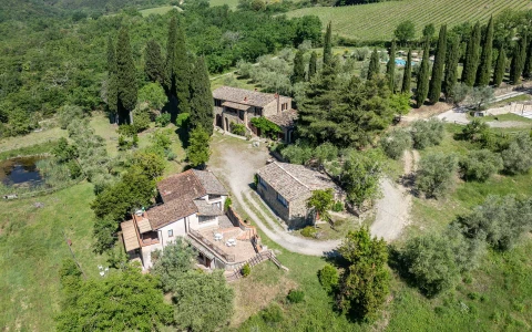 Vakantiehuis in Toscane voor 18 personen - Tenuta le Lune