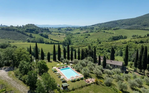Vakantiehuis in Toscane voor 18 personen - Tenuta le Lune