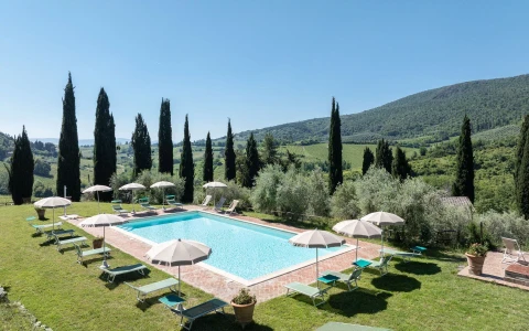Vakantiehuis in Toscane voor 18 personen - Tenuta le Lune