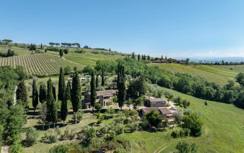 Vakantiehuis in Toscane voor 18 personen - Tenuta le Lune