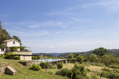 Terre Rouge Bas, Vakantiehuis, Ardeche, people: 4