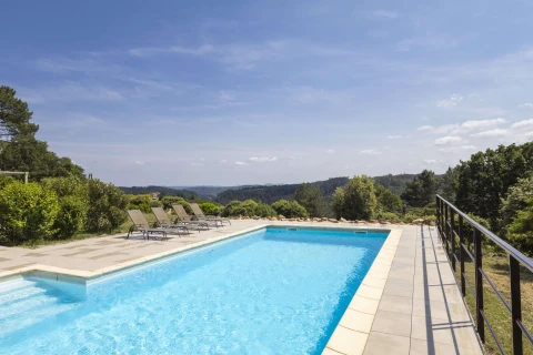 Terre Rouge Bas, Vakantiehuis, Ardeche, people: 4