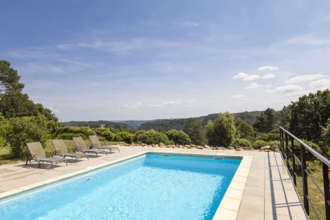 Terre Rouge Bas, Vakantiehuis, Ardeche, people: 4