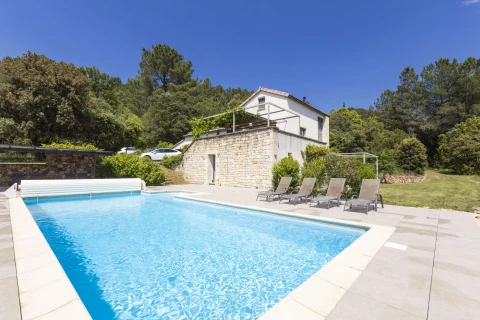 Terre Rouge Bas, Vakantiehuis, Ardeche, people: 4