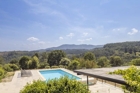 Terre Rouge Bas, Vakantiehuis, Ardeche, people: 4