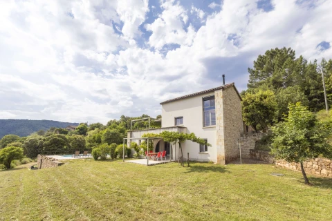 Terre Rouge Bas, Vakantiehuis, Ardeche, people: 4