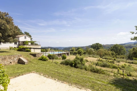 Terre Rouge Bas, Vakantiehuis, Ardeche, people: 4