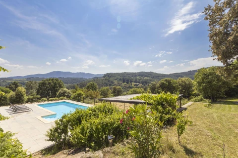 Terre Rouge Bas, Vakantiehuis, Ardeche, people: 4