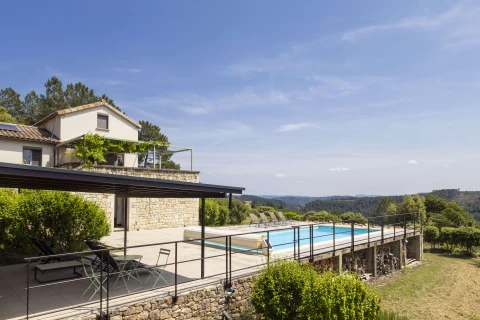 Terre Rouge Haut, Vakantiehuis, Ardeche, people: 6