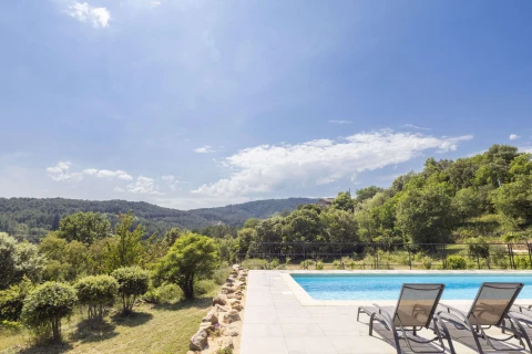 Terre Rouge Haut, Vakantiehuis, Ardeche, people: 6