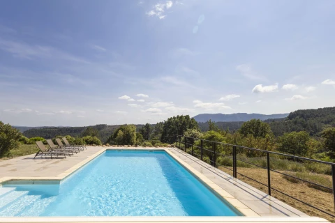 Terre Rouge Haut, Vakantiehuis, Ardeche, people: 6