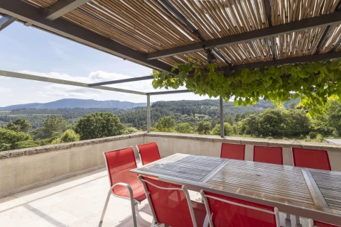 Terre Rouge Haut, Vakantiehuis, Ardeche, people: 6