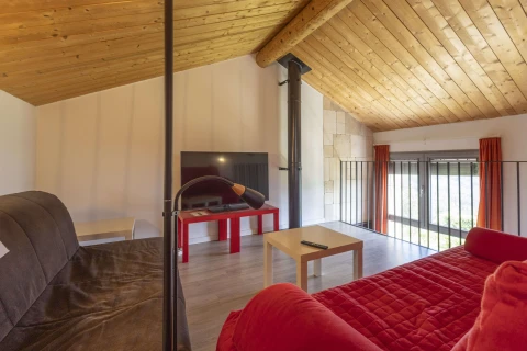 Terre Rouge Haut, Vakantiehuis, Ardeche, people: 6