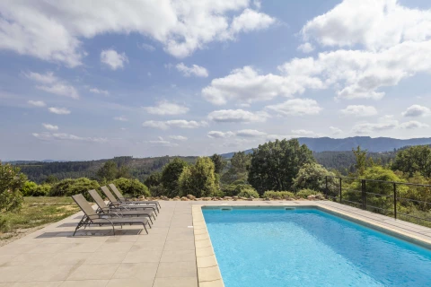 Terre Rouge Haut, Vakantiehuis, Ardeche, people: 6