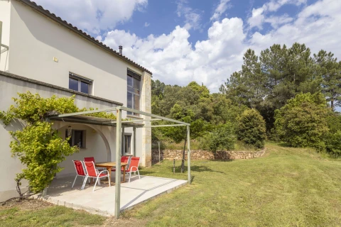 Terre Rouge Haut, Vakantiehuis, Ardeche, people: 6