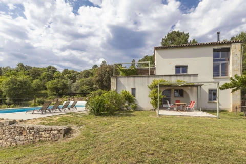 Terre Rouge Haut, Vakantiehuis, Ardeche, people: 6