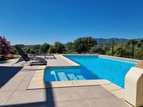 Ferienhaus in Ardeche für 10 Personen - Terre Rouge