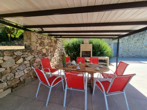 Ferienhaus in Ardeche für 10 Personen - Terre Rouge