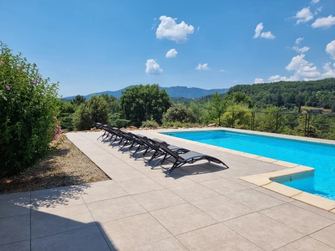 Ferienhaus in Ardeche für 10 Personen - Terre Rouge