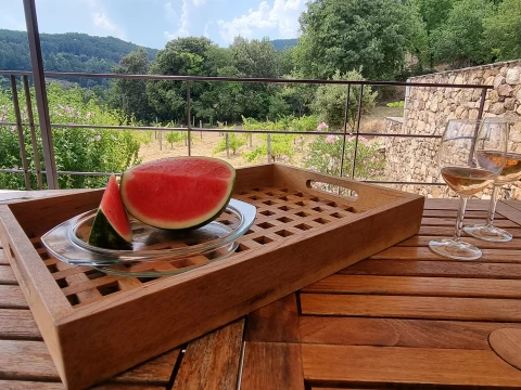 Ferienhaus in Ardeche für 10 Personen - Terre Rouge
