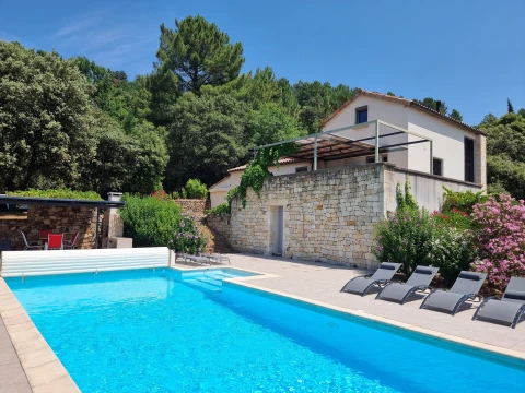 Ferienhaus in Ardeche für 10 Personen - Terre Rouge