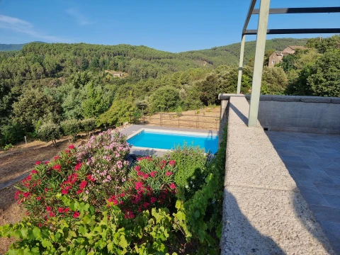 Ferienhaus in Ardeche für 10 Personen - Terre Rouge