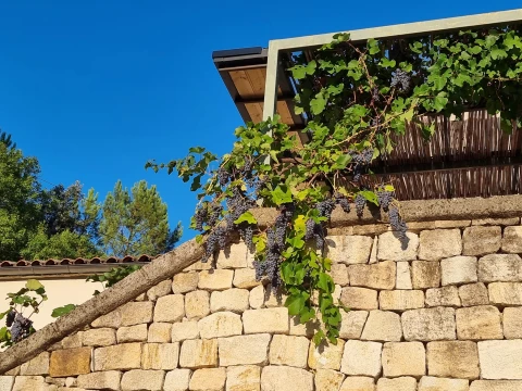 Ferienhaus in Ardeche für 10 Personen - Terre Rouge