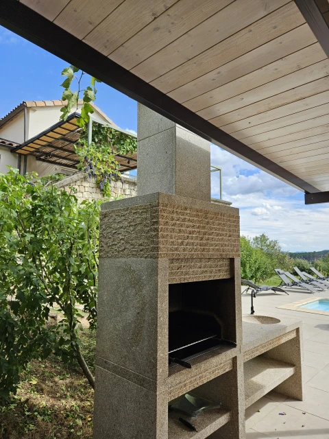 Ferienhaus in Ardeche für 10 Personen - Terre Rouge