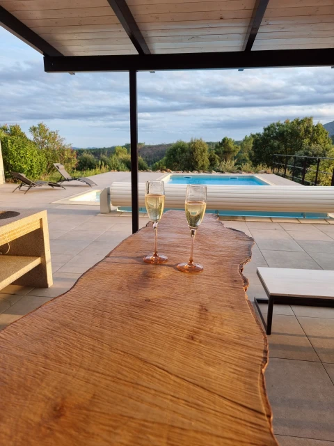 Ferienhaus in Ardeche für 10 Personen - Terre Rouge