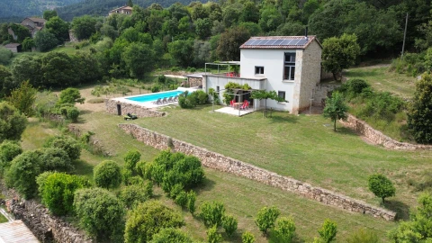 Terre Rouge, Vakantiehuis, Ardeche, people: 10