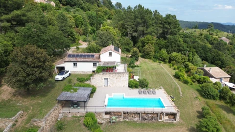 Terre Rouge, Vakantiehuis, Ardeche, people: 10