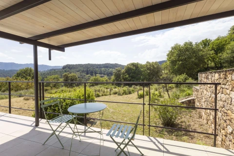 Terre Rouge, Vakantiehuis, Ardeche, people: 10