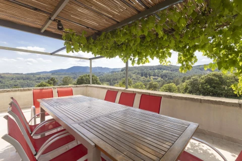 Terre Rouge, Vakantiehuis, Ardeche, people: 10