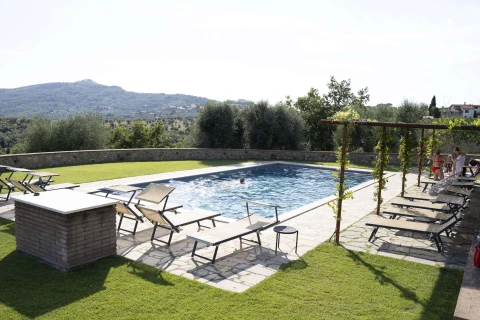 Ulivo, Appartement, Umbrië, people: 4