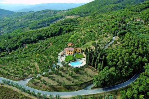 Valdinievole - Il Fienile, vakantiehuisVilla, Toscane, people: 4