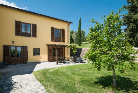 Valdinievole - Il Fienile, Vakantiehuis, Toscane, people: 4
