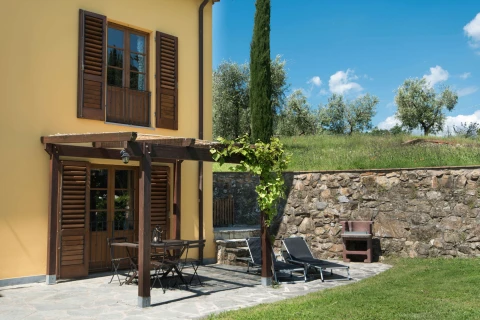 Valdinievole - Il Fienile, Vakantiehuis, Toscane, people: 4
