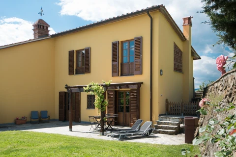 Valdinievole - Il Fienile, Vakantiehuis, Toscane, people: 4