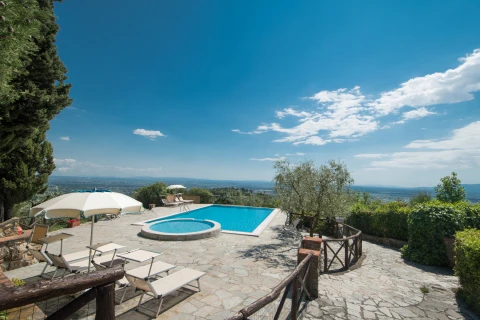 Valdinievole - Il Fienile, Vakantiehuis, Toscane, people: 4
