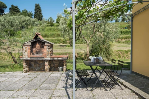 Valdinievole - L'Uliveto, Vakantiehuis, Toscane, people: 4