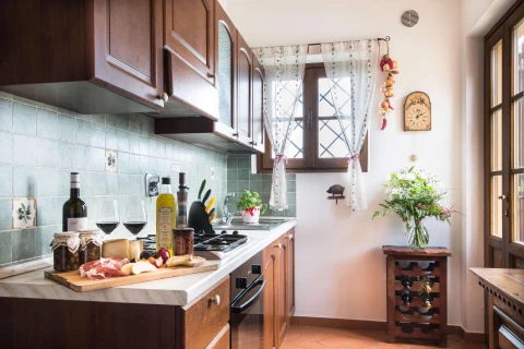 Valdinievole - L'Uliveto, Vakantiehuis, Toscane, people: 4